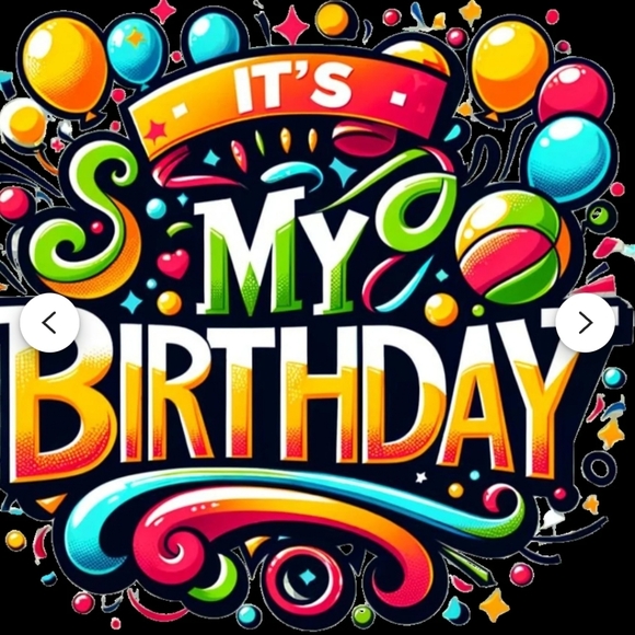 ITS MY BIRTHDAY WEEKEND - Picture 1 of 6